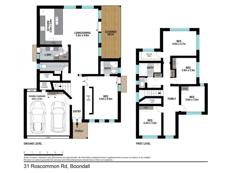 31 Roscommon Road, Boondall QLD 4034 Floorplan