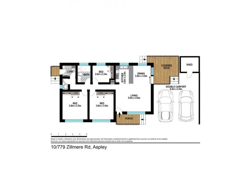 L10/763 Zillmere Road, Aspley QLD 4034 Floorplan