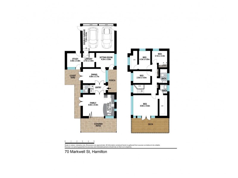 70 Markwell Street, Hamilton QLD 4007 Floorplan
