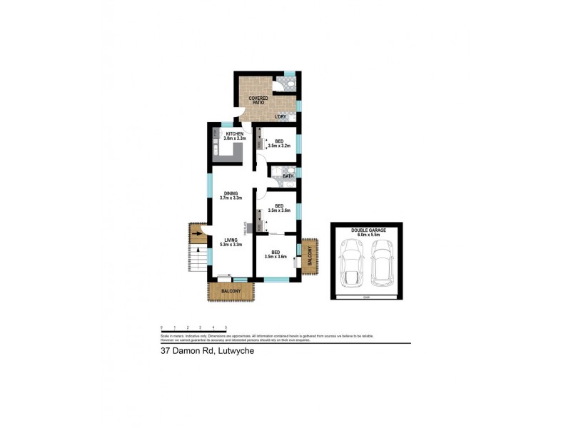 37 Damon Road, Lutwyche QLD 4030 Floorplan