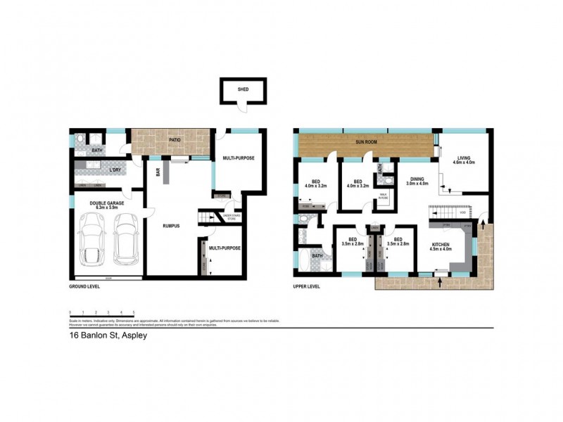 16 Banlon Street, Aspley QLD 4034 Floorplan