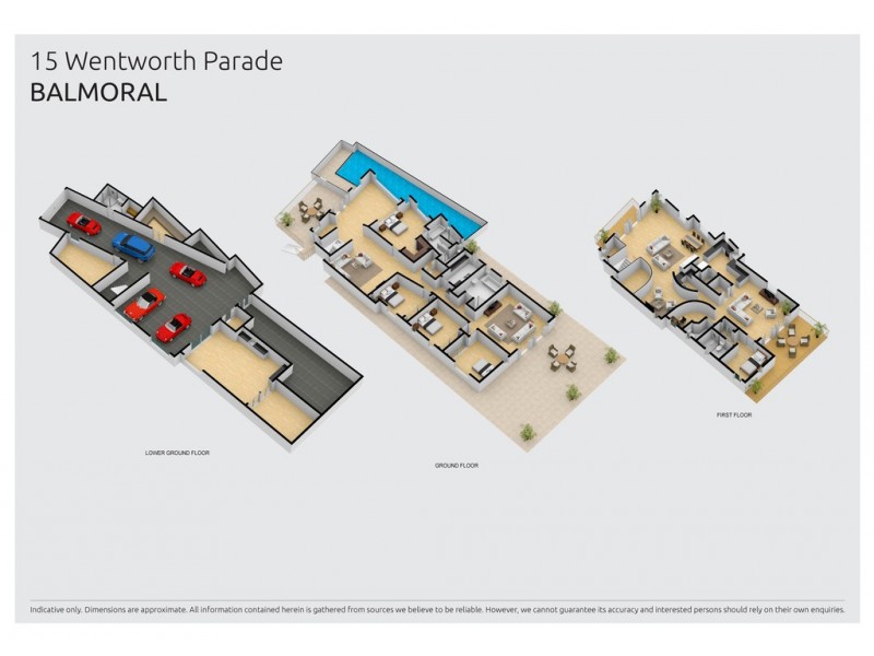 15 Wentworth Parade, Balmoral QLD 4171 Floorplan