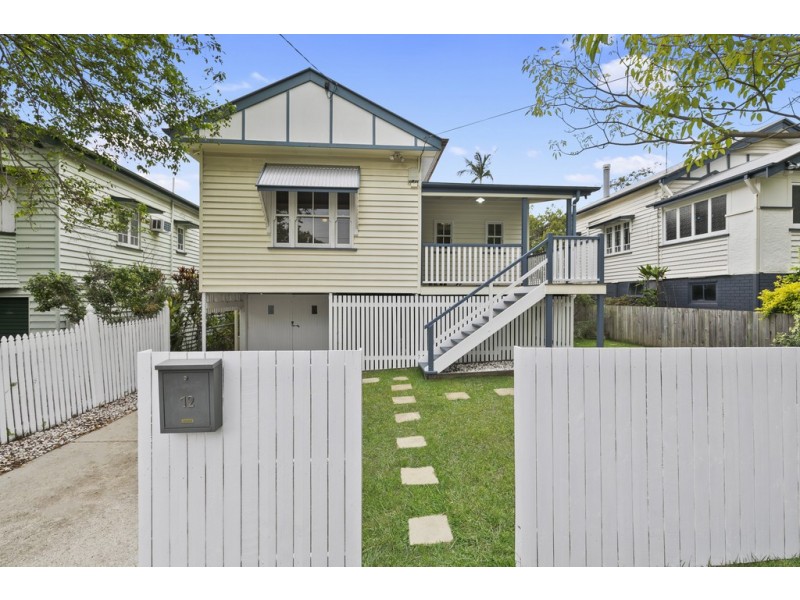 12 Rigby Street, Wooloowin QLD 4030