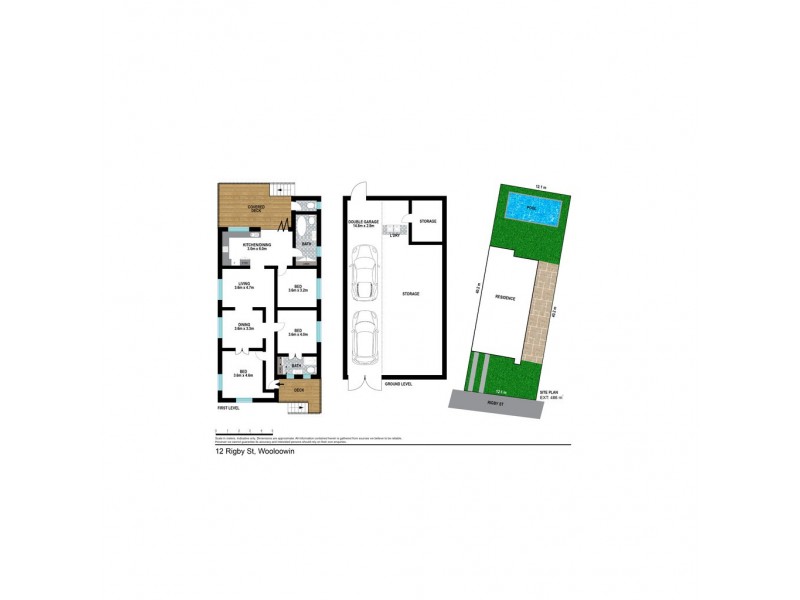 12 Rigby Street, Wooloowin QLD 4030 Floorplan