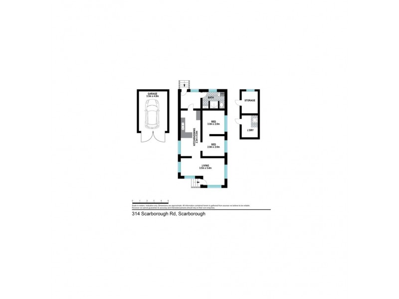 314 Scarborough Road, Scarborough QLD 4020