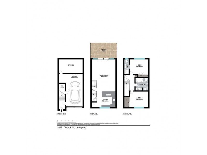 34/9 Fuller Street, Lutwyche QLD 4030 Floorplan