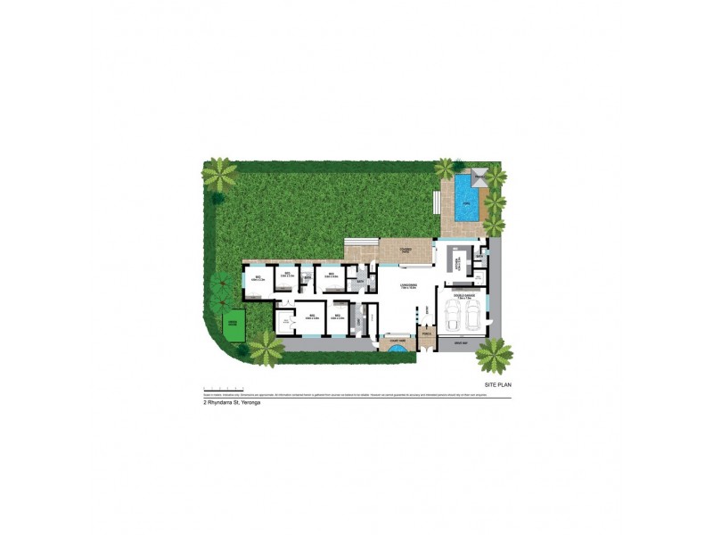 2 Rhyndarra Street, Yeronga QLD 4104 Floorplan