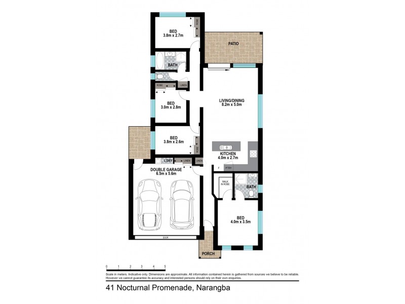 41 Nocturnal Promenade, Narangba QLD 4504 Floorplan
