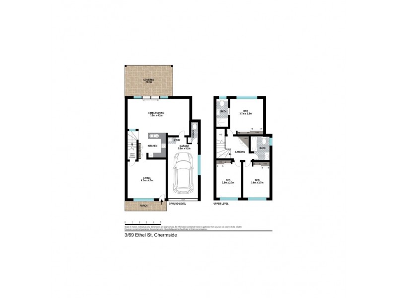 3/69 Ethel Street, Chermside QLD 4032 Floorplan
