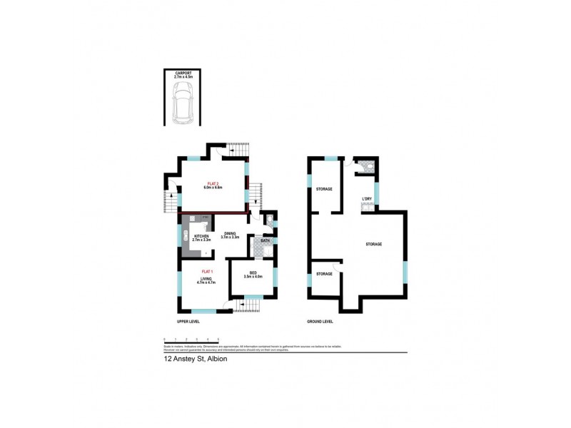 12 Anstey Street, Albion QLD 4010 Floorplan