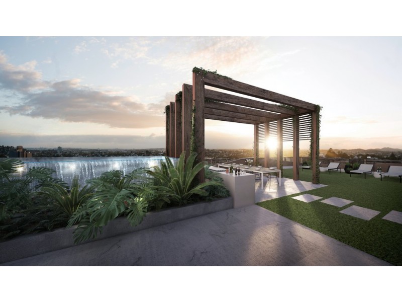 Penthouse 1602 at 7 Chester Street, Newstead QLD 4006