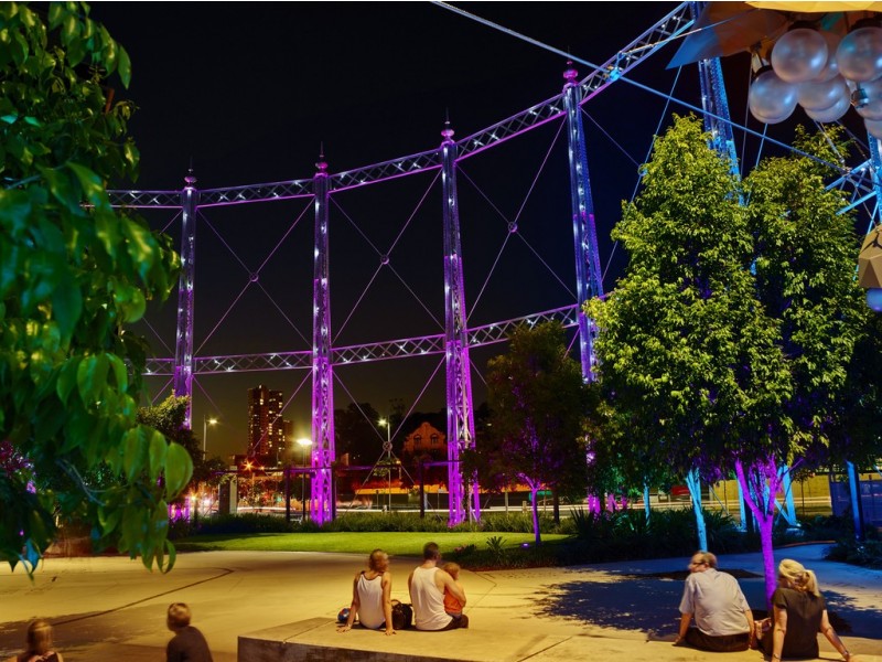 Penthouse 1602 at 7 Chester Street, Newstead QLD 4006