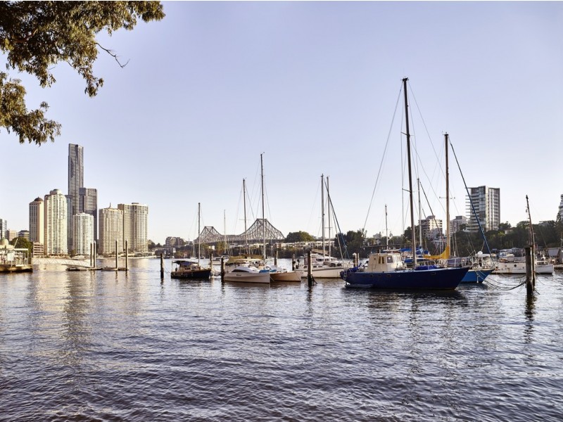 Penthouse 1602 at 7 Chester Street, Newstead QLD 4006