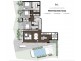 Penthouse 1602 at 7 Chester Street, Newstead QLD 4006 Floorplan