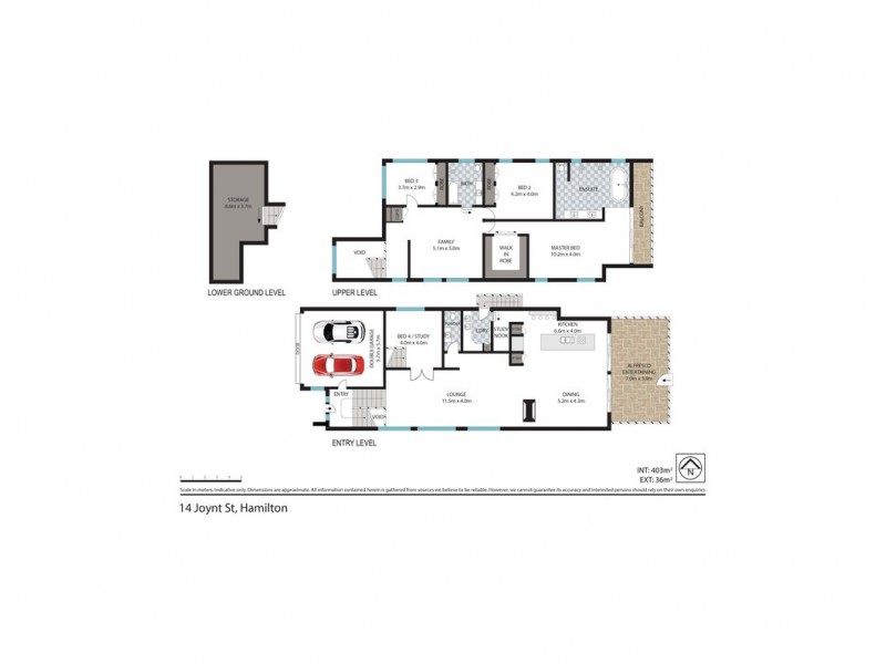 14 Joynt Street, Hamilton QLD 4007 Floorplan