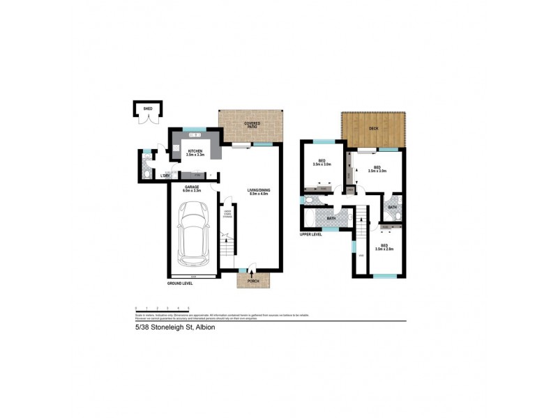5/38 Stoneleigh Street, Albion QLD 4010 Floorplan