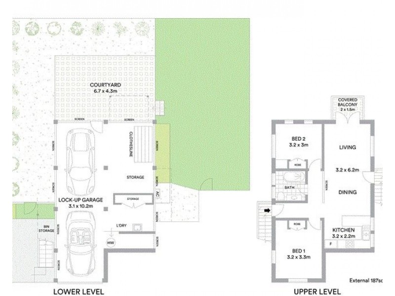 4/84 Bonney Avenue, Clayfield QLD 4011 Floorplan
