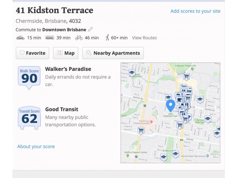 5/41 Kidston Terrace, Chermside QLD 4032