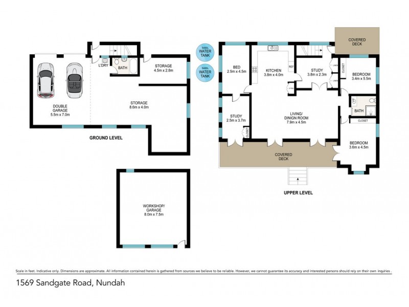 1569 Sandgate Road (service road), Nundah QLD 4012 Floorplan