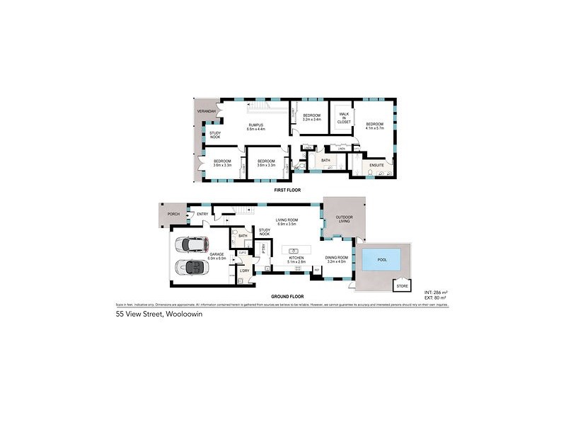 55 View Street, Wooloowin QLD 4030 Floorplan