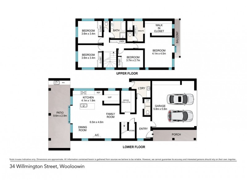 34 Willmington Street, Wooloowin QLD 4030 Floorplan