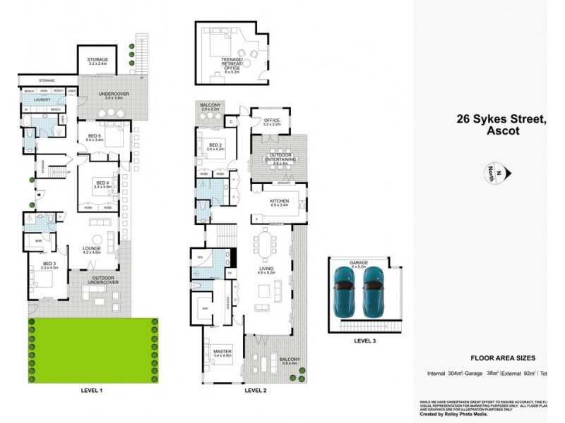 26 Sykes Street, Ascot QLD 4007 Floorplan