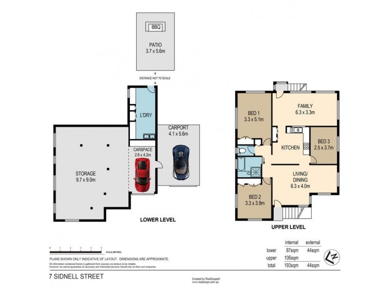 7 Sidnell street, Geebung QLD 4034 Floorplan