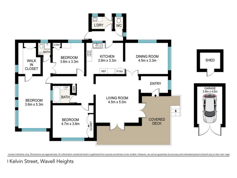 20 Kelvin Street, Wavell Heights QLD 4012 Floorplan