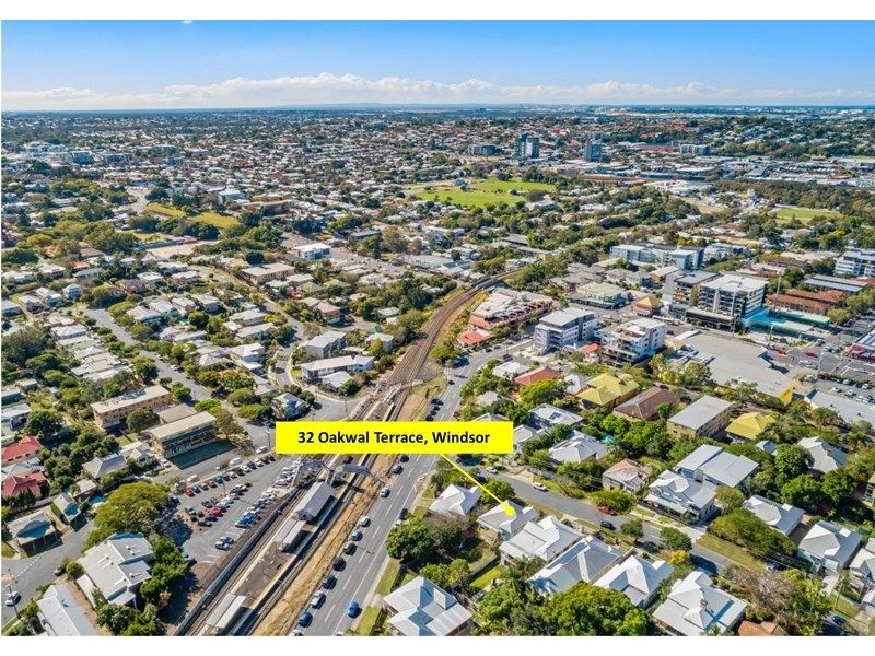 32 Oakwal Terrace, Windsor QLD 4030