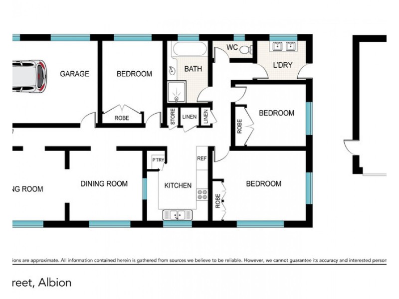 67 McLennan Street, Albion QLD 4010 Floorplan