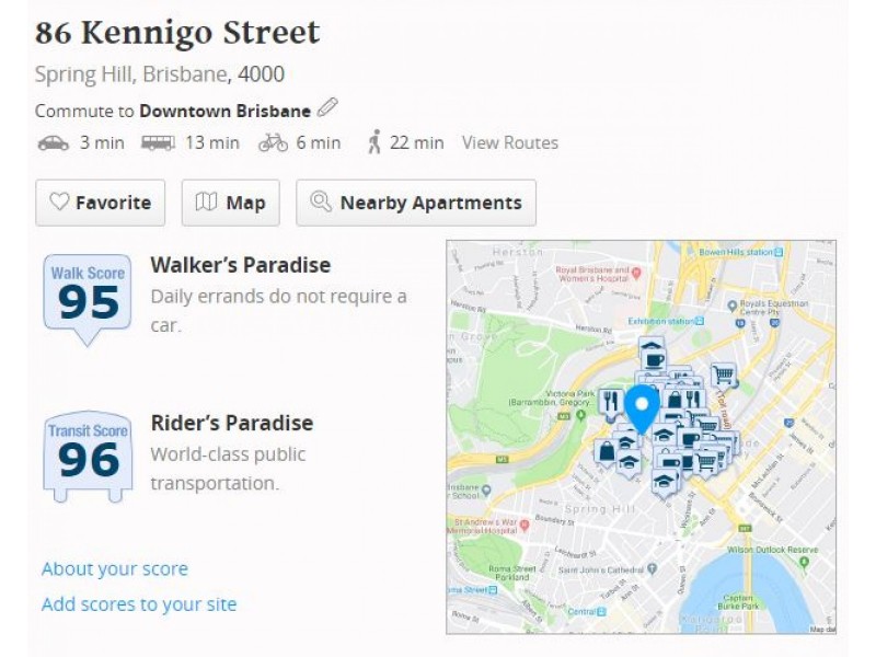 86 Kennigo Street, Spring Hill QLD 4000