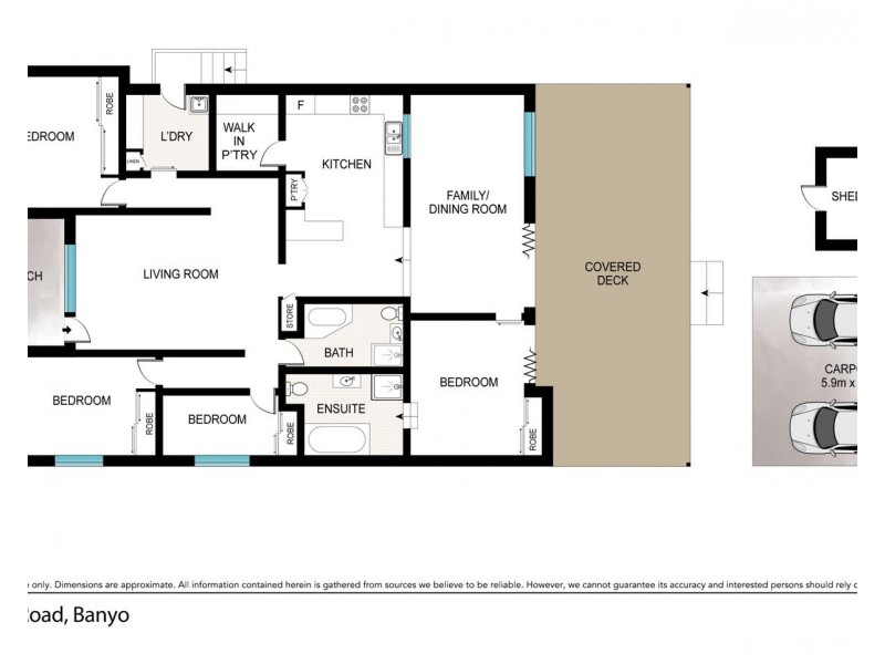 70 Elliott Road, Banyo QLD 4014 Floorplan