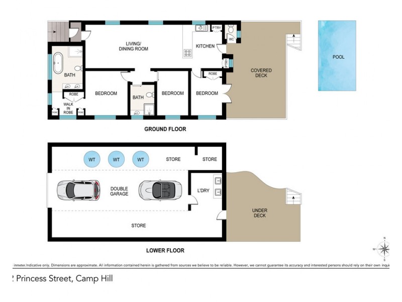 12 Princess Street, Camp Hill QLD 4152 Floorplan
