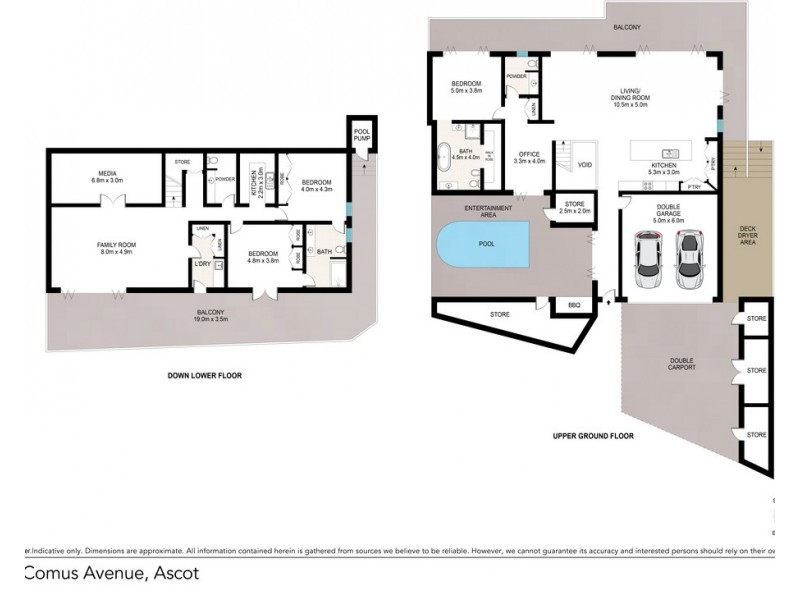 17B Comus Avenue, Ascot QLD 4007 Floorplan