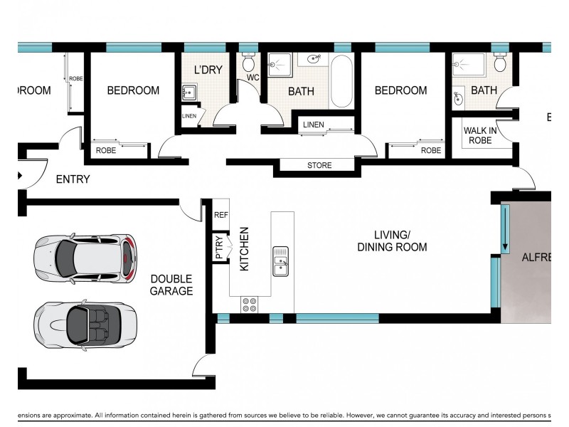 32 Shimao Crescent, North Lakes QLD 4509 Floorplan