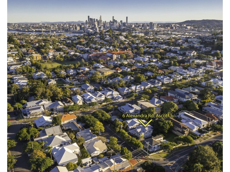 6 Alexandra Road, Ascot QLD 4007