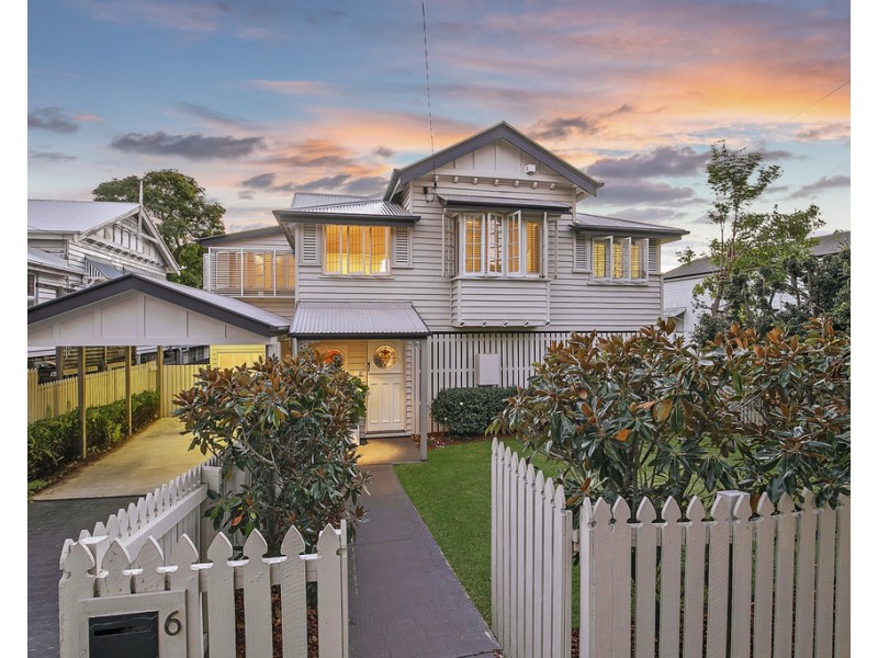 6 Alexandra Road, Ascot QLD 4007