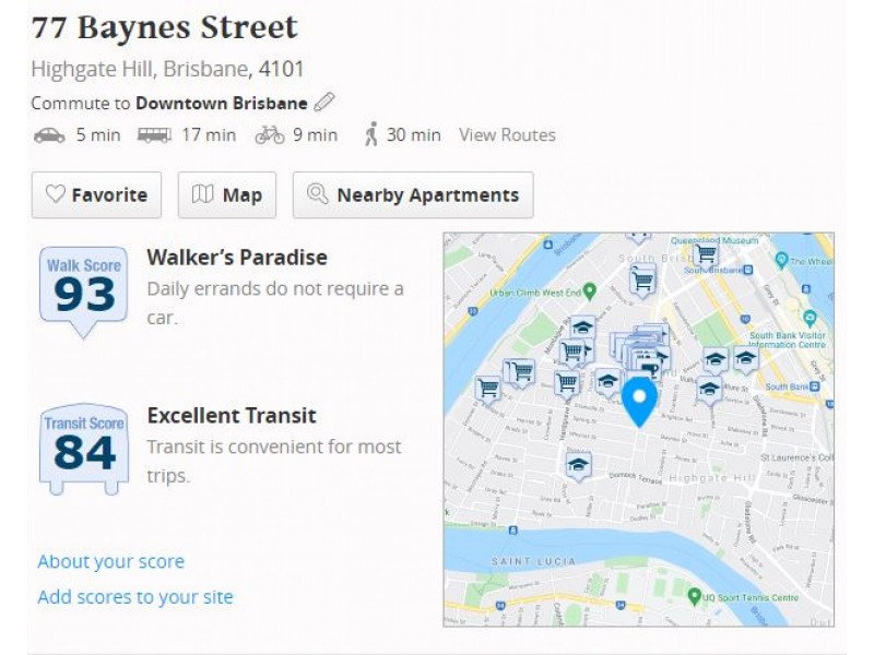 77 Baynes Street, West End QLD 4101