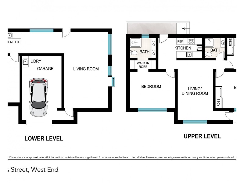 77 Baynes Street, West End QLD 4101 Floorplan
