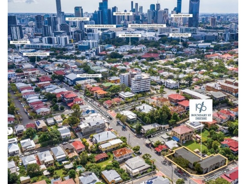196 Boundary Street, West End QLD 4101