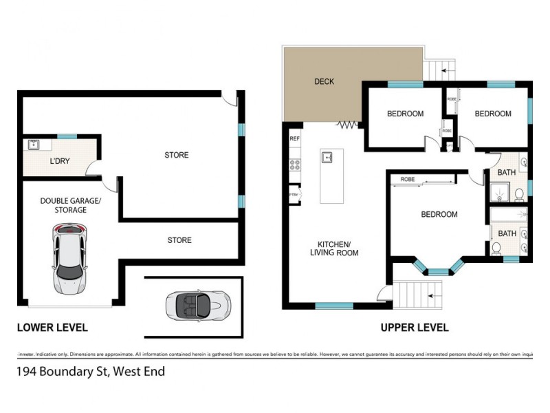 196 Boundary Street, West End QLD 4101 Floorplan