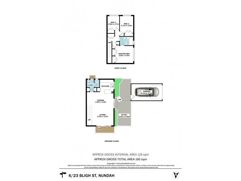 6/23 Bligh Street, Nundah QLD 4012 Floorplan