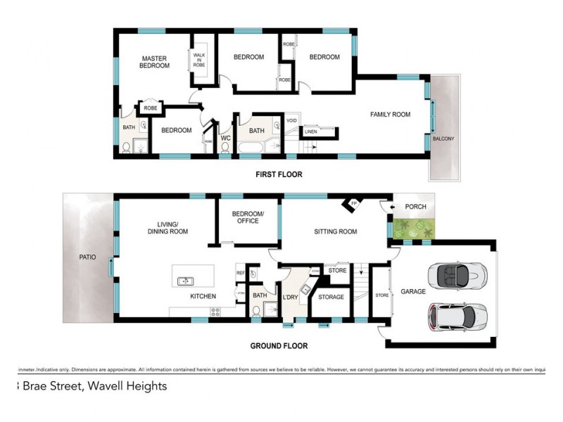 63 Brae Street, Wavell Heights QLD 4012 Floorplan