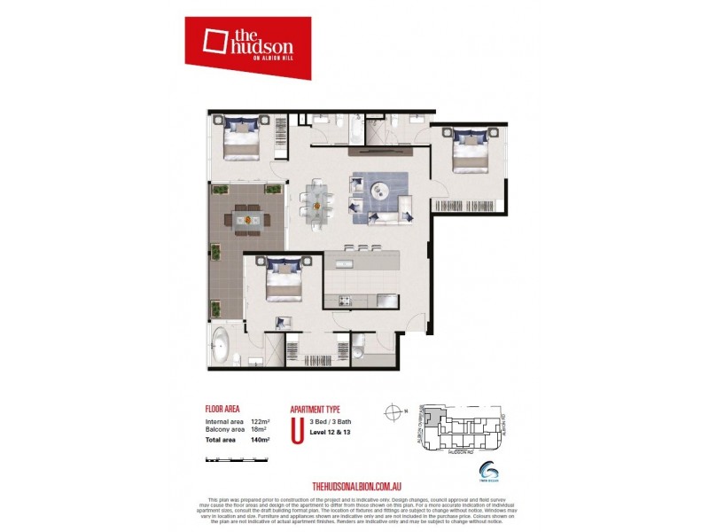Skyhome at 54 Hudson Road, Albion QLD 4010 Floorplan