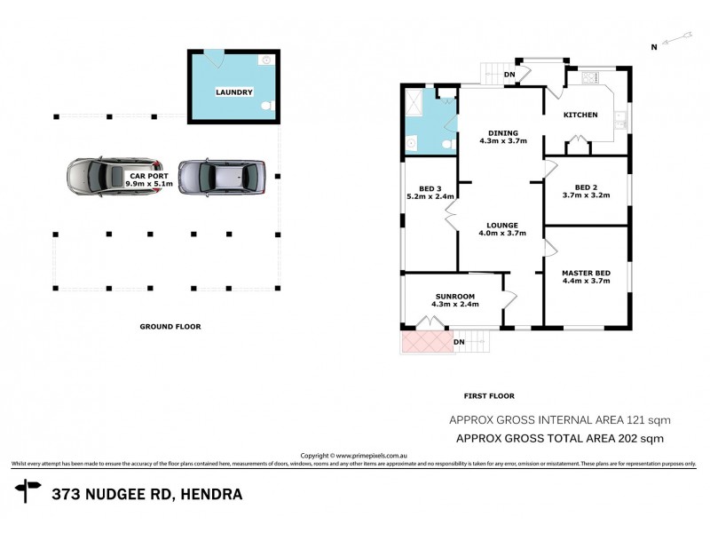 373 Nudgee Road, Hendra QLD 4011 Floorplan