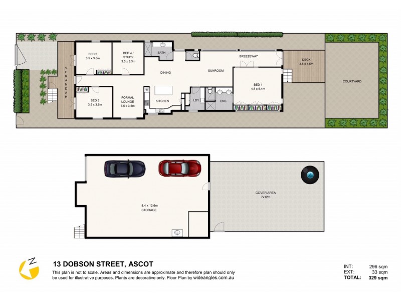 13 Dobson Street, Ascot QLD 4007 Floorplan