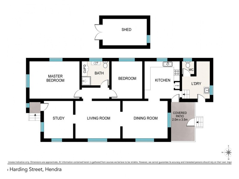 66 Harding Street, Hendra QLD 4011 Floorplan