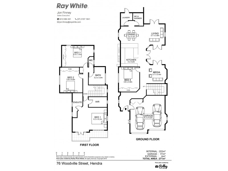 76 Woodville Street, Hendra QLD 4011 Floorplan