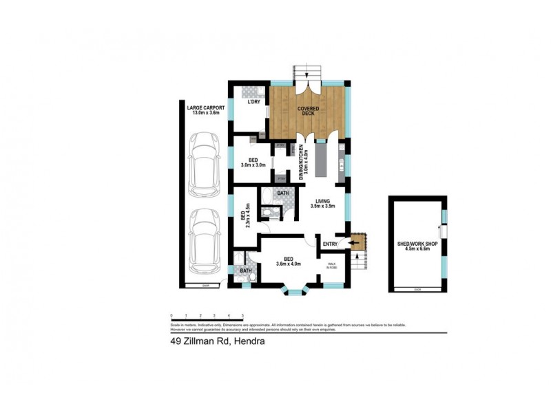 49 Zillman Road, Hendra QLD 4011 Floorplan