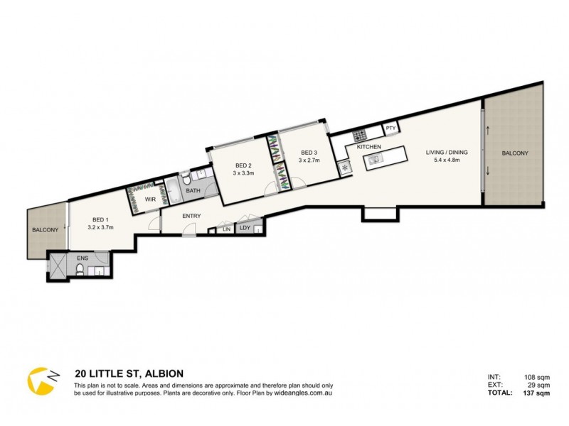1-10/20 Little Street, Albion QLD 4010